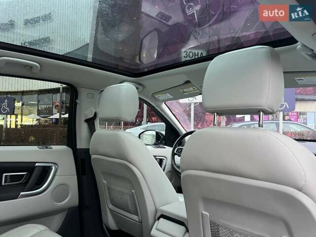 Синий Ленд Ровер Discovery Sport, объемом двигателя 2 л и пробегом 123 тыс. км за 20990 $, фото 16 на Automoto.ua