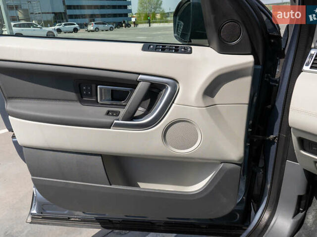 Синий Ленд Ровер Discovery Sport, объемом двигателя 2 л и пробегом 117 тыс. км за 22000 $, фото 7 на Automoto.ua