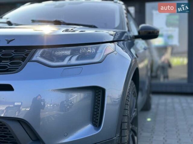 Синий Ленд Ровер Discovery Sport, объемом двигателя 2 л и пробегом 49 тыс. км за 31100 $, фото 6 на Automoto.ua