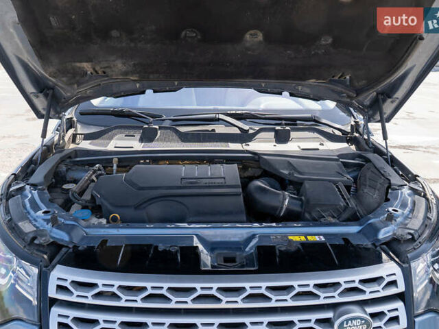 Синий Ленд Ровер Discovery Sport, объемом двигателя 2 л и пробегом 117 тыс. км за 22000 $, фото 47 на Automoto.ua
