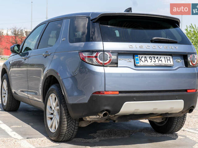 Синий Ленд Ровер Discovery Sport, объемом двигателя 2 л и пробегом 117 тыс. км за 22000 $, фото 3 на Automoto.ua