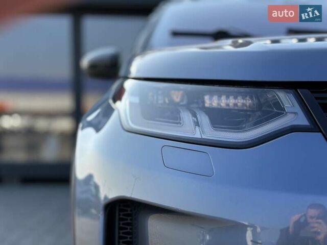 Синий Ленд Ровер Discovery Sport, объемом двигателя 2 л и пробегом 49 тыс. км за 31100 $, фото 4 на Automoto.ua
