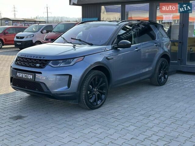 Синий Ленд Ровер Discovery Sport, объемом двигателя 2 л и пробегом 49 тыс. км за 31100 $, фото 2 на Automoto.ua