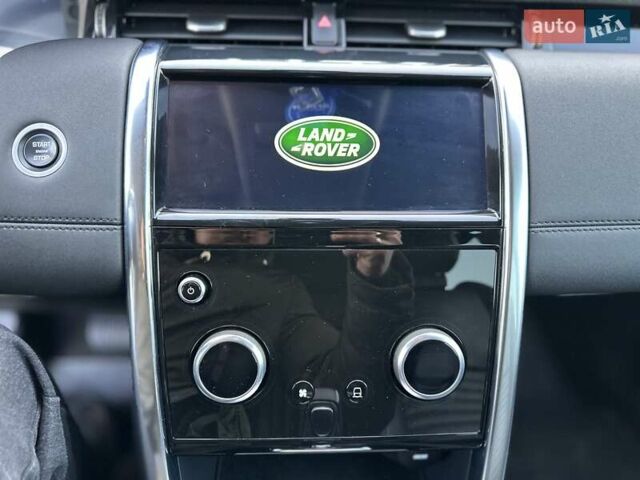 Синий Ленд Ровер Discovery Sport, объемом двигателя 2 л и пробегом 49 тыс. км за 31100 $, фото 36 на Automoto.ua