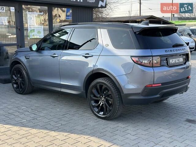 Синий Ленд Ровер Discovery Sport, объемом двигателя 2 л и пробегом 49 тыс. км за 31100 $, фото 17 на Automoto.ua
