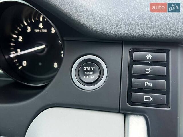 Синий Ленд Ровер Discovery Sport, объемом двигателя 2 л и пробегом 123 тыс. км за 20990 $, фото 30 на Automoto.ua