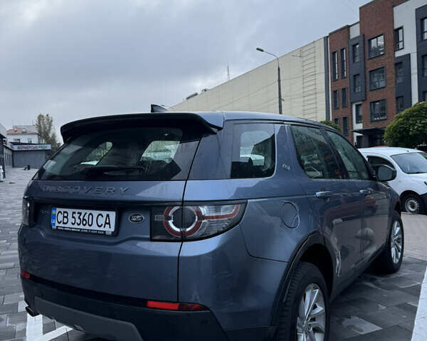 Синий Ленд Ровер Discovery Sport, объемом двигателя 2 л и пробегом 226 тыс. км за 18000 $, фото 3 на Automoto.ua