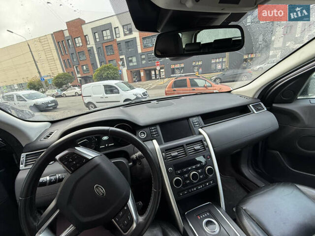 Синий Ленд Ровер Discovery Sport, объемом двигателя 2 л и пробегом 226 тыс. км за 18000 $, фото 5 на Automoto.ua
