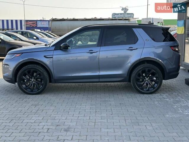 Синий Ленд Ровер Discovery Sport, объемом двигателя 2 л и пробегом 49 тыс. км за 31100 $, фото 9 на Automoto.ua