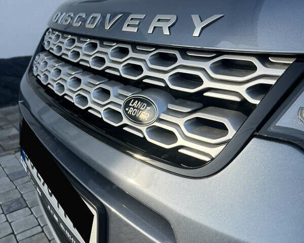 Синій Ленд Ровер Discovery Sport, об'ємом двигуна 2 л та пробігом 27 тис. км за 31500 $, фото 10 на Automoto.ua