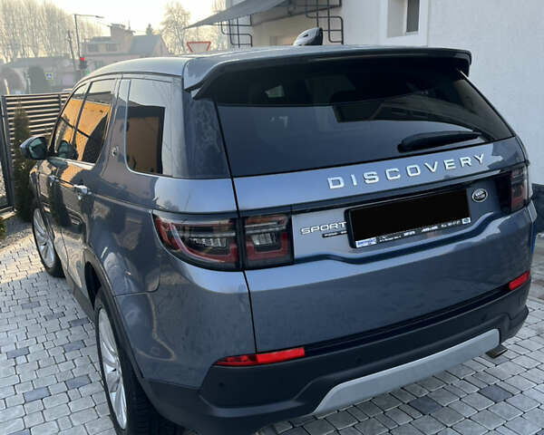 Синій Ленд Ровер Discovery Sport, об'ємом двигуна 2 л та пробігом 27 тис. км за 31500 $, фото 1 на Automoto.ua