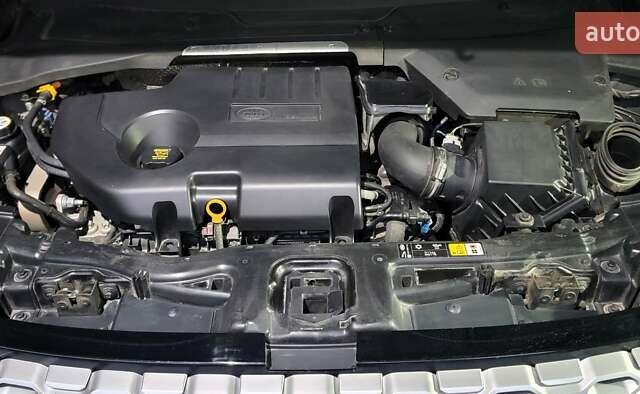 Синий Ленд Ровер Discovery Sport, объемом двигателя 2 л и пробегом 81 тыс. км за 27000 $, фото 10 на Automoto.ua