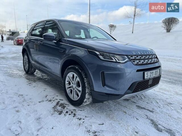 Синий Ленд Ровер Discovery Sport, объемом двигателя 2 л и пробегом 120 тыс. км за 35000 $, фото 6 на Automoto.ua