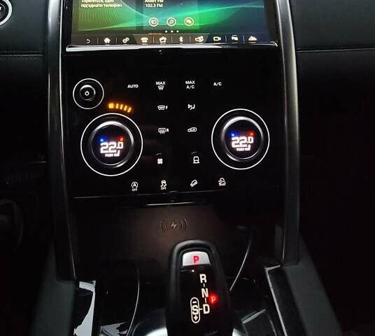 Синий Ленд Ровер Discovery Sport, объемом двигателя 2 л и пробегом 81 тыс. км за 27000 $, фото 14 на Automoto.ua