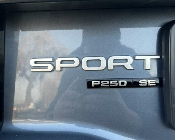 Синій Ленд Ровер Discovery Sport, об'ємом двигуна 2 л та пробігом 27 тис. км за 31500 $, фото 7 на Automoto.ua