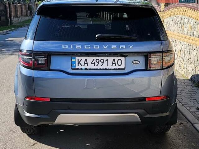 Синий Ленд Ровер Discovery Sport, объемом двигателя 2 л и пробегом 81 тыс. км за 27000 $, фото 3 на Automoto.ua