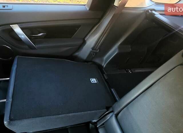 Синий Ленд Ровер Discovery Sport, объемом двигателя 2 л и пробегом 81 тыс. км за 27000 $, фото 18 на Automoto.ua