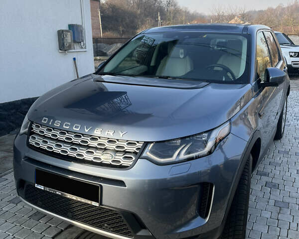 Синій Ленд Ровер Discovery Sport, об'ємом двигуна 2 л та пробігом 27 тис. км за 31500 $, фото 9 на Automoto.ua