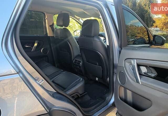 Синий Ленд Ровер Discovery Sport, объемом двигателя 2 л и пробегом 81 тыс. км за 27000 $, фото 6 на Automoto.ua