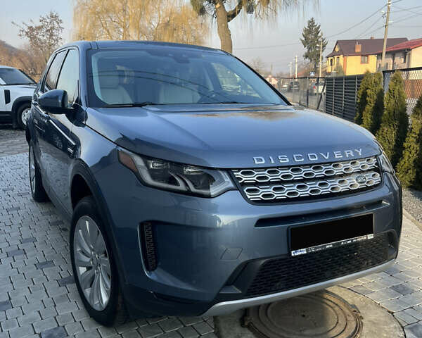 Синій Ленд Ровер Discovery Sport, об'ємом двигуна 2 л та пробігом 27 тис. км за 31500 $, фото 5 на Automoto.ua