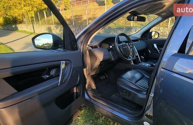Синий Ленд Ровер Discovery Sport, объемом двигателя 2 л и пробегом 81 тыс. км за 27000 $, фото 4 на Automoto.ua