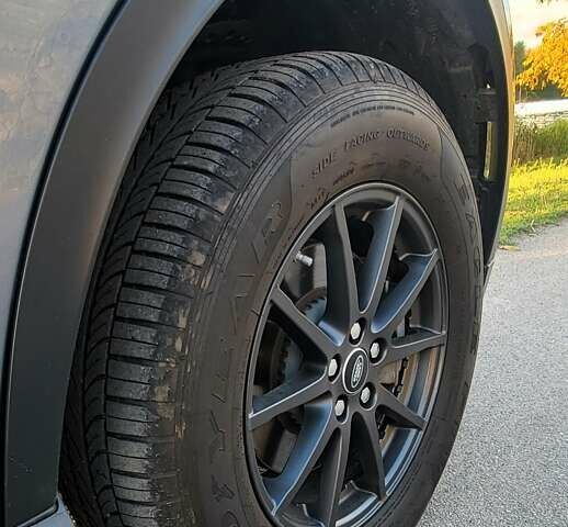 Синий Ленд Ровер Discovery Sport, объемом двигателя 2 л и пробегом 81 тыс. км за 27000 $, фото 19 на Automoto.ua