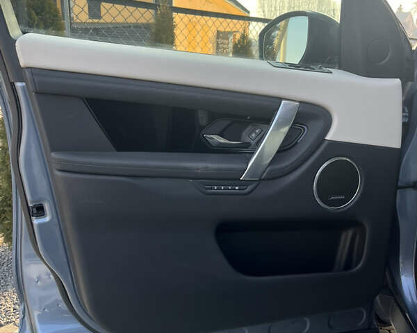 Синій Ленд Ровер Discovery Sport, об'ємом двигуна 2 л та пробігом 27 тис. км за 31500 $, фото 14 на Automoto.ua