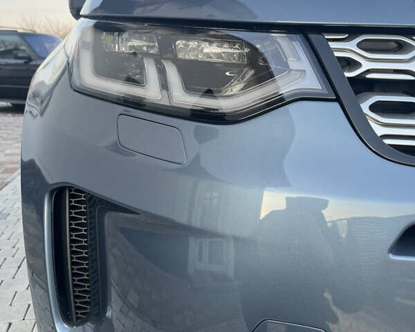 Синій Ленд Ровер Discovery Sport, об'ємом двигуна 2 л та пробігом 27 тис. км за 31500 $, фото 6 на Automoto.ua