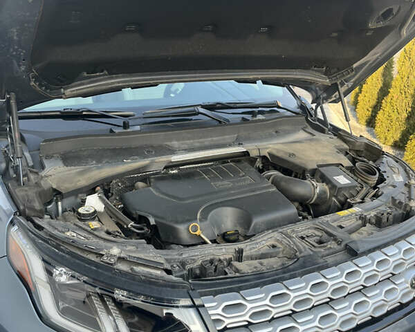 Синій Ленд Ровер Discovery Sport, об'ємом двигуна 2 л та пробігом 27 тис. км за 31500 $, фото 44 на Automoto.ua