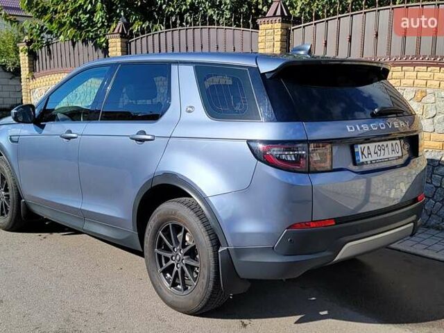 Синий Ленд Ровер Discovery Sport, объемом двигателя 2 л и пробегом 81 тыс. км за 27000 $, фото 2 на Automoto.ua
