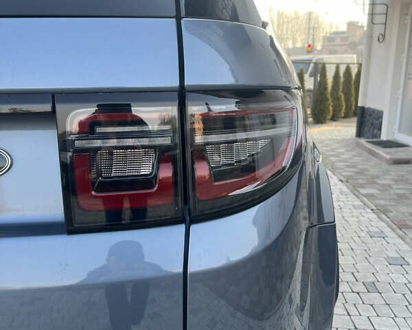 Синій Ленд Ровер Discovery Sport, об'ємом двигуна 2 л та пробігом 27 тис. км за 31500 $, фото 3 на Automoto.ua
