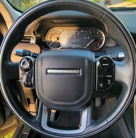 Синий Ленд Ровер Discovery Sport, объемом двигателя 2 л и пробегом 81 тыс. км за 27000 $, фото 11 на Automoto.ua