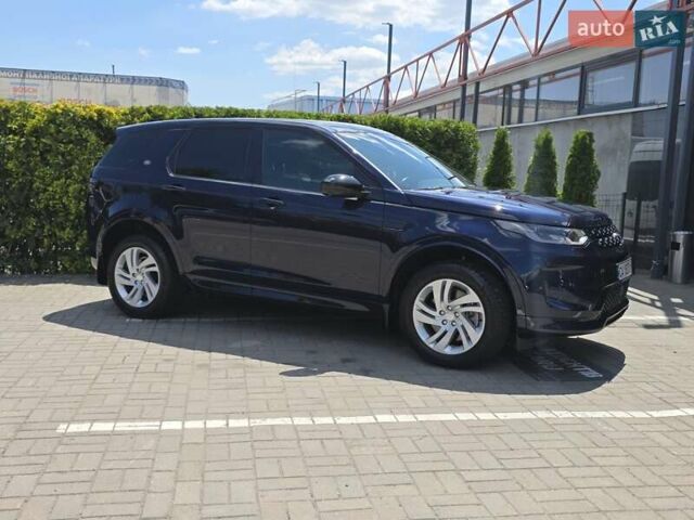 Синій Ленд Ровер Discovery Sport, об'ємом двигуна 2 л та пробігом 62 тис. км за 46900 $, фото 3 на Automoto.ua