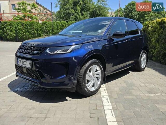 Синій Ленд Ровер Discovery Sport, об'ємом двигуна 2 л та пробігом 62 тис. км за 46900 $, фото 5 на Automoto.ua