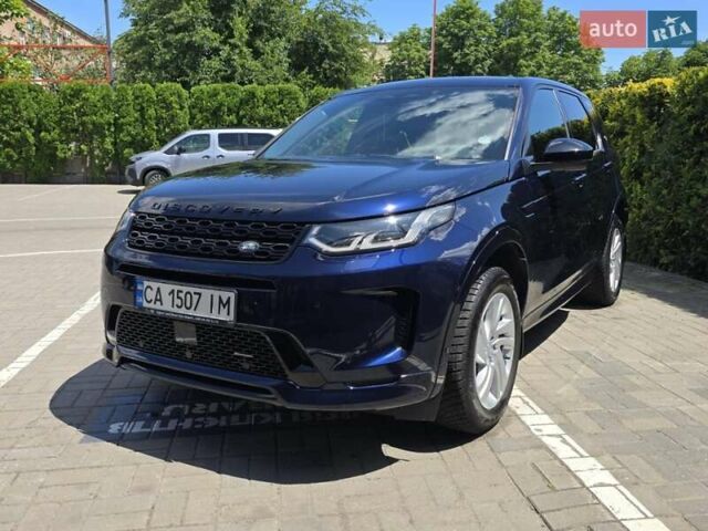 Синій Ленд Ровер Discovery Sport, об'ємом двигуна 2 л та пробігом 62 тис. км за 46900 $, фото 6 на Automoto.ua