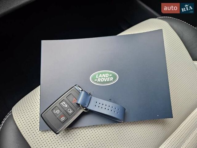 Синий Ленд Ровер Discovery Sport, объемом двигателя 2 л и пробегом 15 тыс. км за 51890 $, фото 52 на Automoto.ua