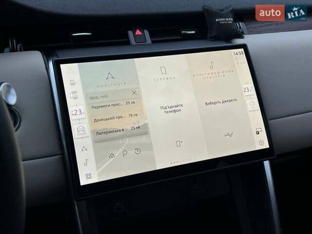Синий Ленд Ровер Discovery Sport, объемом двигателя 2 л и пробегом 21 тыс. км за 53990 $, фото 25 на Automoto.ua