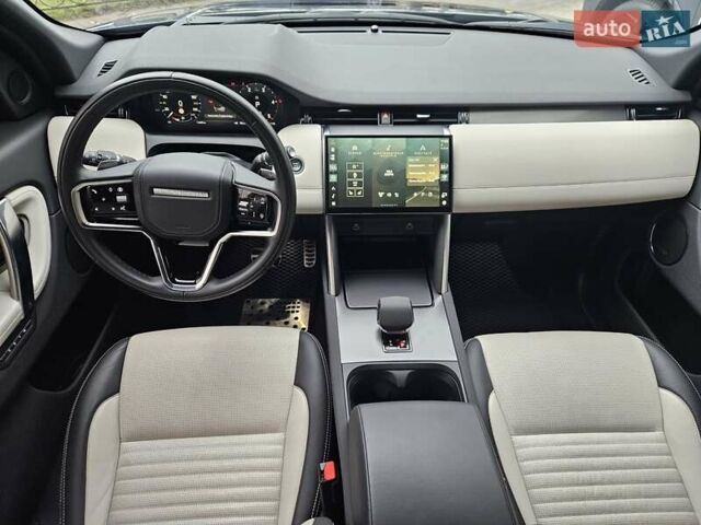 Синий Ленд Ровер Discovery Sport, объемом двигателя 2 л и пробегом 15 тыс. км за 51890 $, фото 40 на Automoto.ua