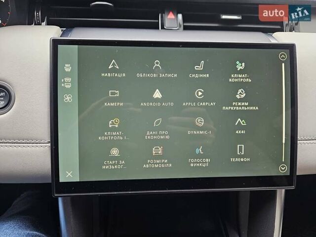 Синий Ленд Ровер Discovery Sport, объемом двигателя 2 л и пробегом 15 тыс. км за 51890 $, фото 51 на Automoto.ua