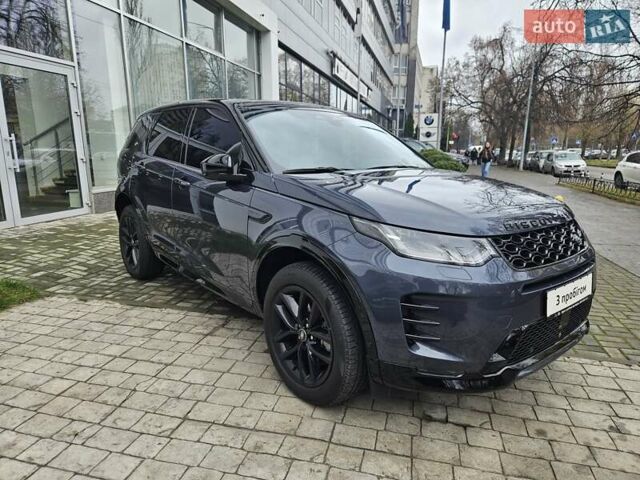 Синий Ленд Ровер Discovery Sport, объемом двигателя 2 л и пробегом 15 тыс. км за 51890 $, фото 4 на Automoto.ua