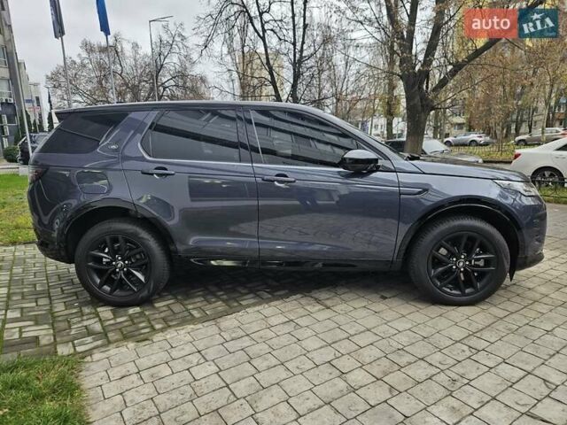 Синий Ленд Ровер Discovery Sport, объемом двигателя 2 л и пробегом 15 тыс. км за 51890 $, фото 5 на Automoto.ua