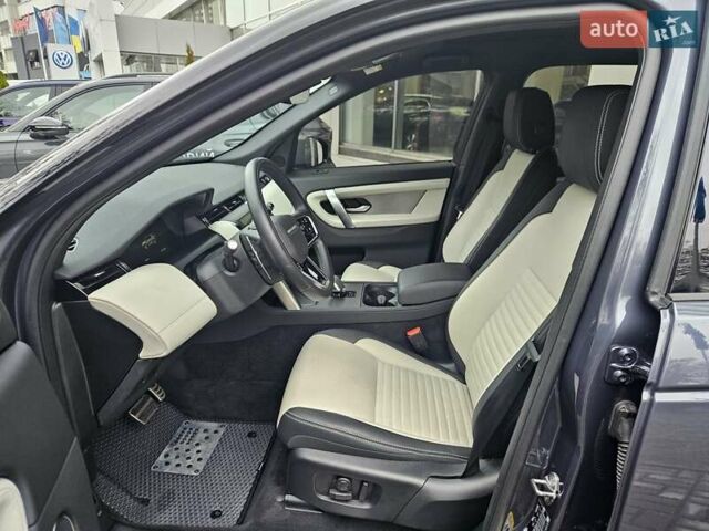 Синий Ленд Ровер Discovery Sport, объемом двигателя 2 л и пробегом 15 тыс. км за 51890 $, фото 21 на Automoto.ua