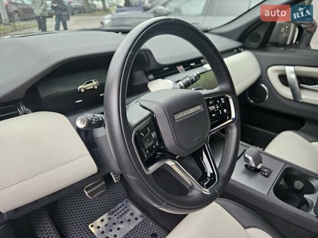 Синий Ленд Ровер Discovery Sport, объемом двигателя 2 л и пробегом 15 тыс. км за 51890 $, фото 20 на Automoto.ua