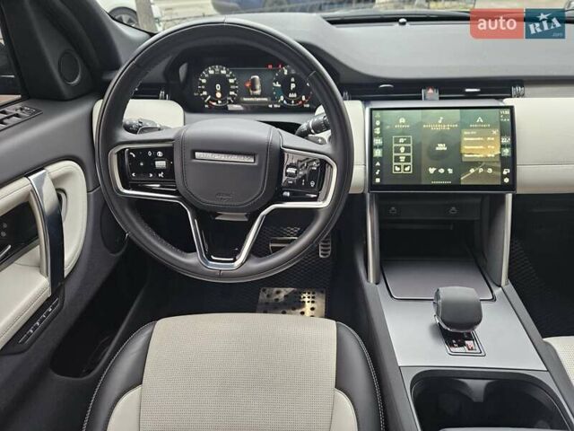 Синий Ленд Ровер Discovery Sport, объемом двигателя 2 л и пробегом 15 тыс. км за 51890 $, фото 43 на Automoto.ua