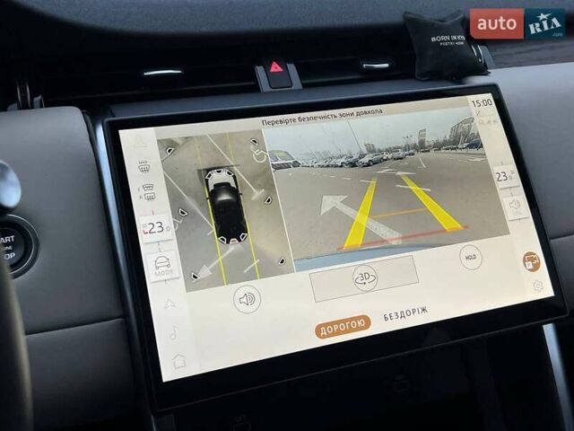 Синий Ленд Ровер Discovery Sport, объемом двигателя 2 л и пробегом 21 тыс. км за 53990 $, фото 26 на Automoto.ua