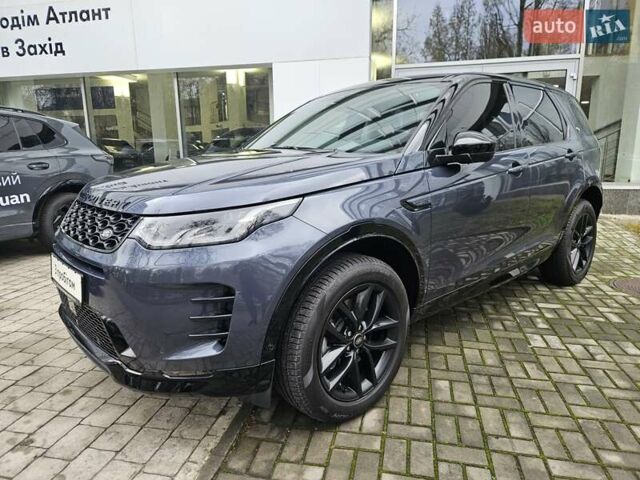 Синий Ленд Ровер Discovery Sport, объемом двигателя 2 л и пробегом 15 тыс. км за 51890 $, фото 13 на Automoto.ua