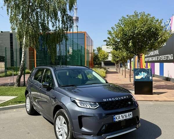Синий Ленд Ровер Discovery Sport, объемом двигателя 2 л и пробегом 21 тыс. км за 55000 $, фото 2 на Automoto.ua