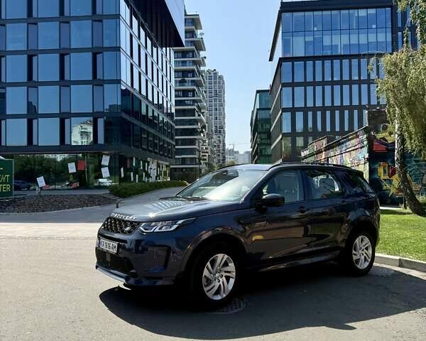 Синий Ленд Ровер Discovery Sport, объемом двигателя 2 л и пробегом 21 тыс. км за 55000 $, фото 1 на Automoto.ua