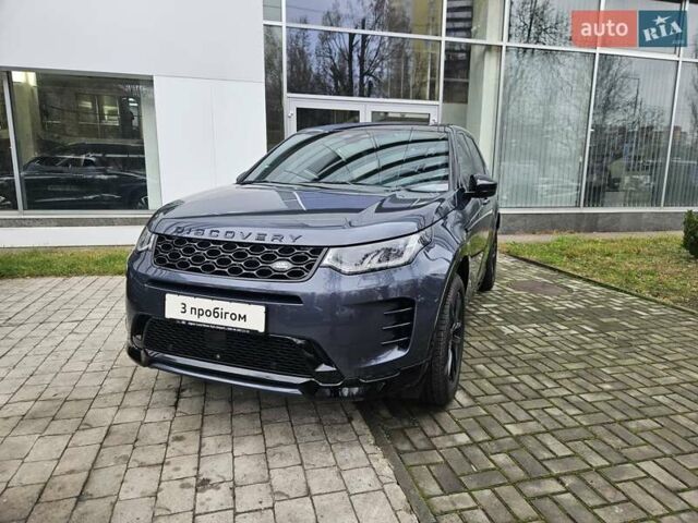 Синий Ленд Ровер Discovery Sport, объемом двигателя 2 л и пробегом 15 тыс. км за 51890 $, фото 1 на Automoto.ua