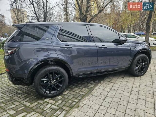 Синий Ленд Ровер Discovery Sport, объемом двигателя 2 л и пробегом 15 тыс. км за 51890 $, фото 6 на Automoto.ua